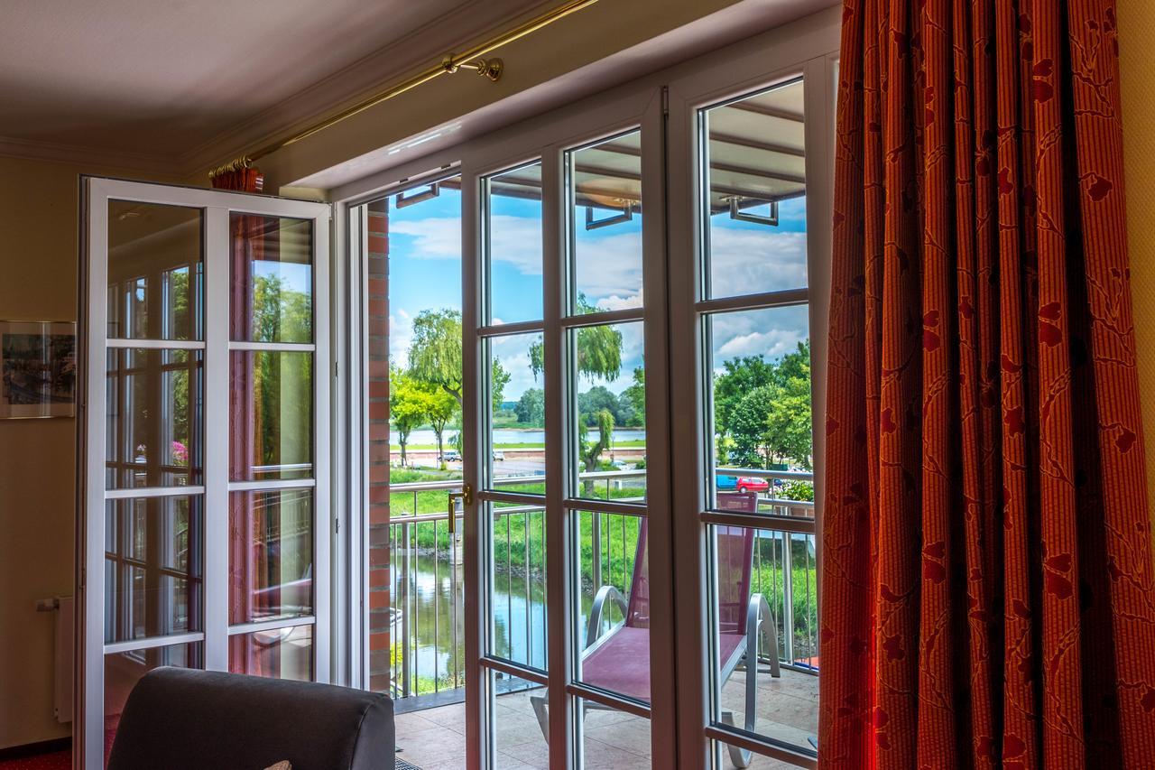 Hotel Hafen Hitzacker - Elbe Exterior photo
