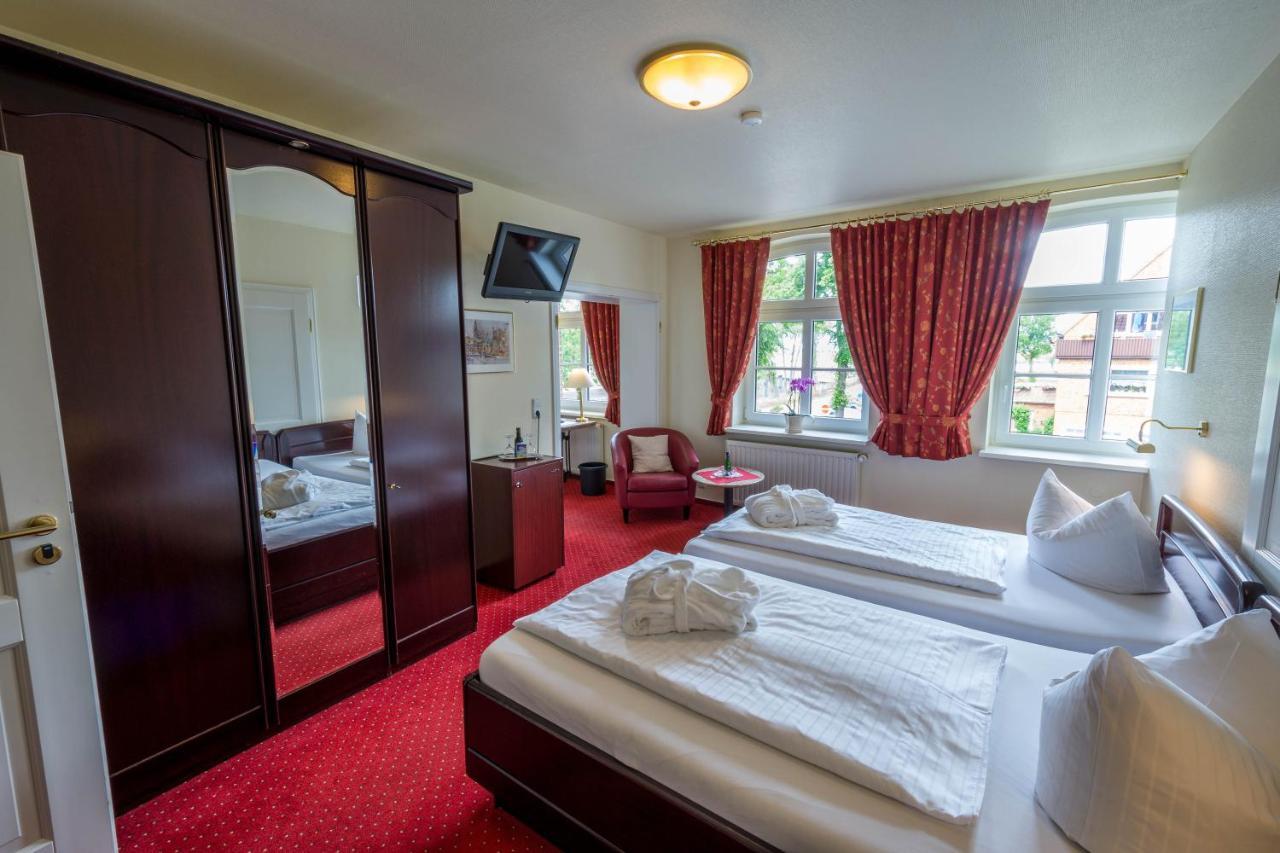 Hotel Hafen Hitzacker - Elbe Exterior photo